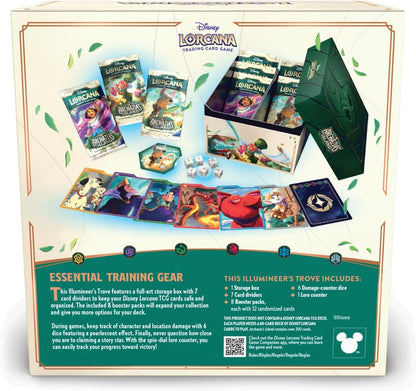 Ravensburger Disney Lorcana Trading Card Game for Adults & Kids Age 8 Years Up - Illumineer's Trove Set 7: Archazia's Island - Collectable TCG