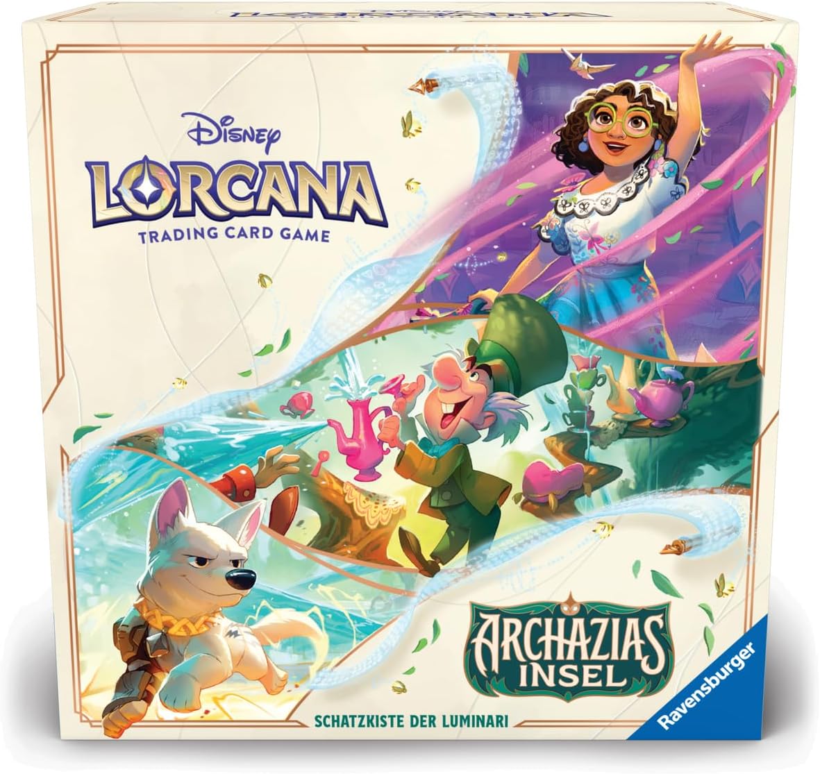 Ravensburger Disney Lorcana Trading Card Game for Adults & Kids Age 8 Years Up - Illumineer's Trove Set 7: Archazia's Island - Collectable TCG