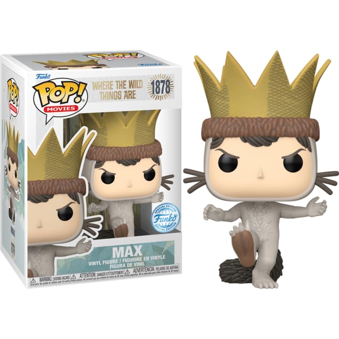 Where The Wild Things are - Max 1878 Pop!
