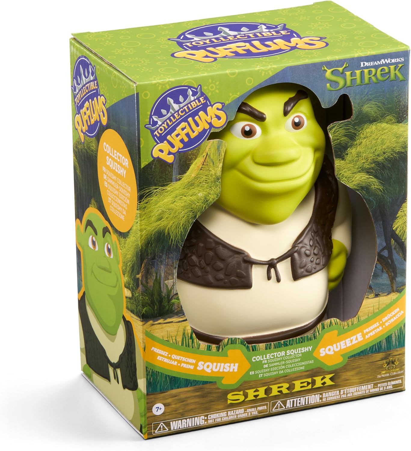 The Noble Collection Shrek: Shrek Pufflum