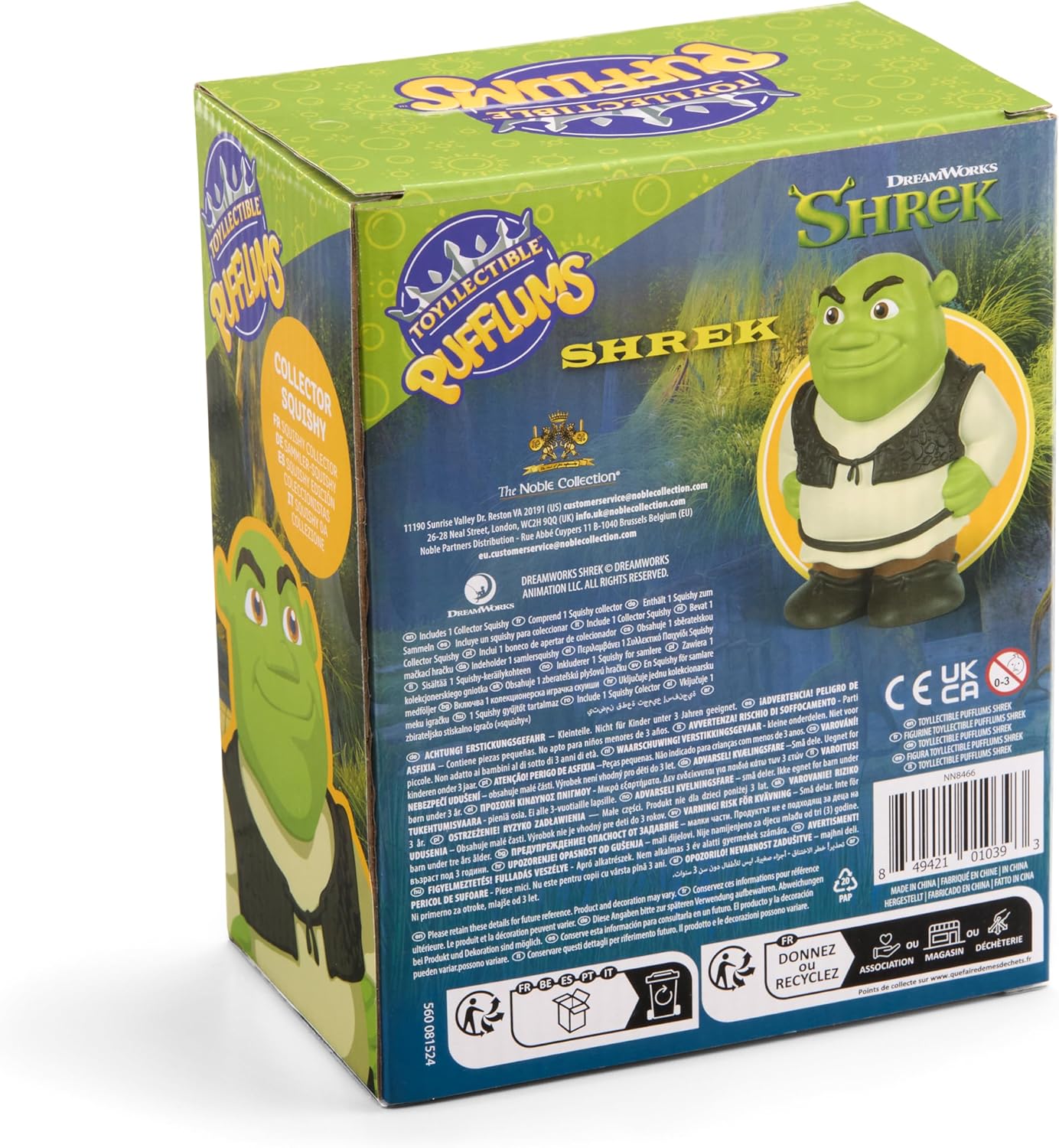 The Noble Collection Shrek: Shrek Pufflum