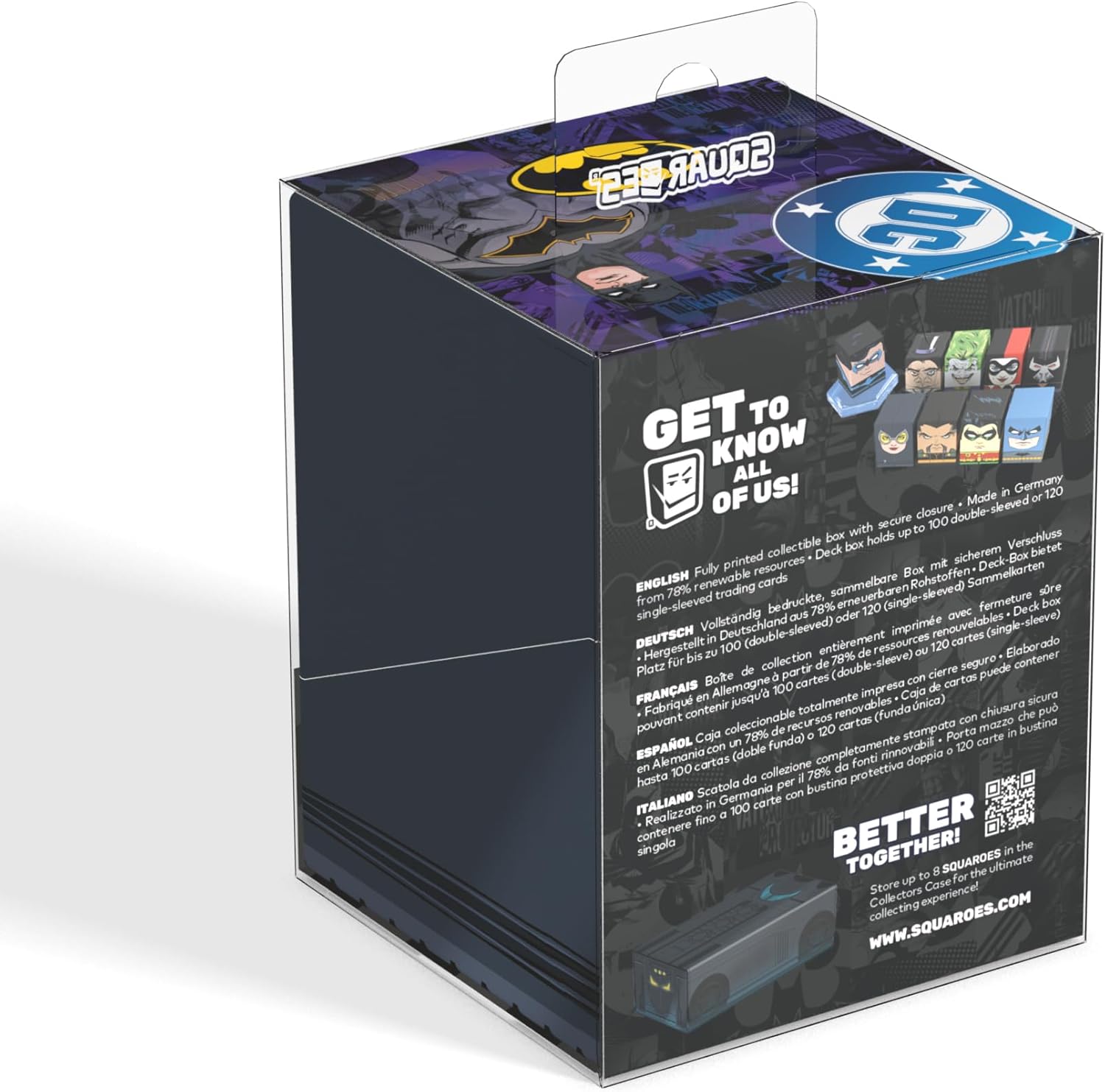 Ultimate Guard Squaroes - Squaroe Batman: Gotham City GC008