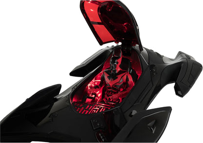 Dc Multiverse Vehicles - Batmobile with L&S (Batman Beyond)(Gold Label