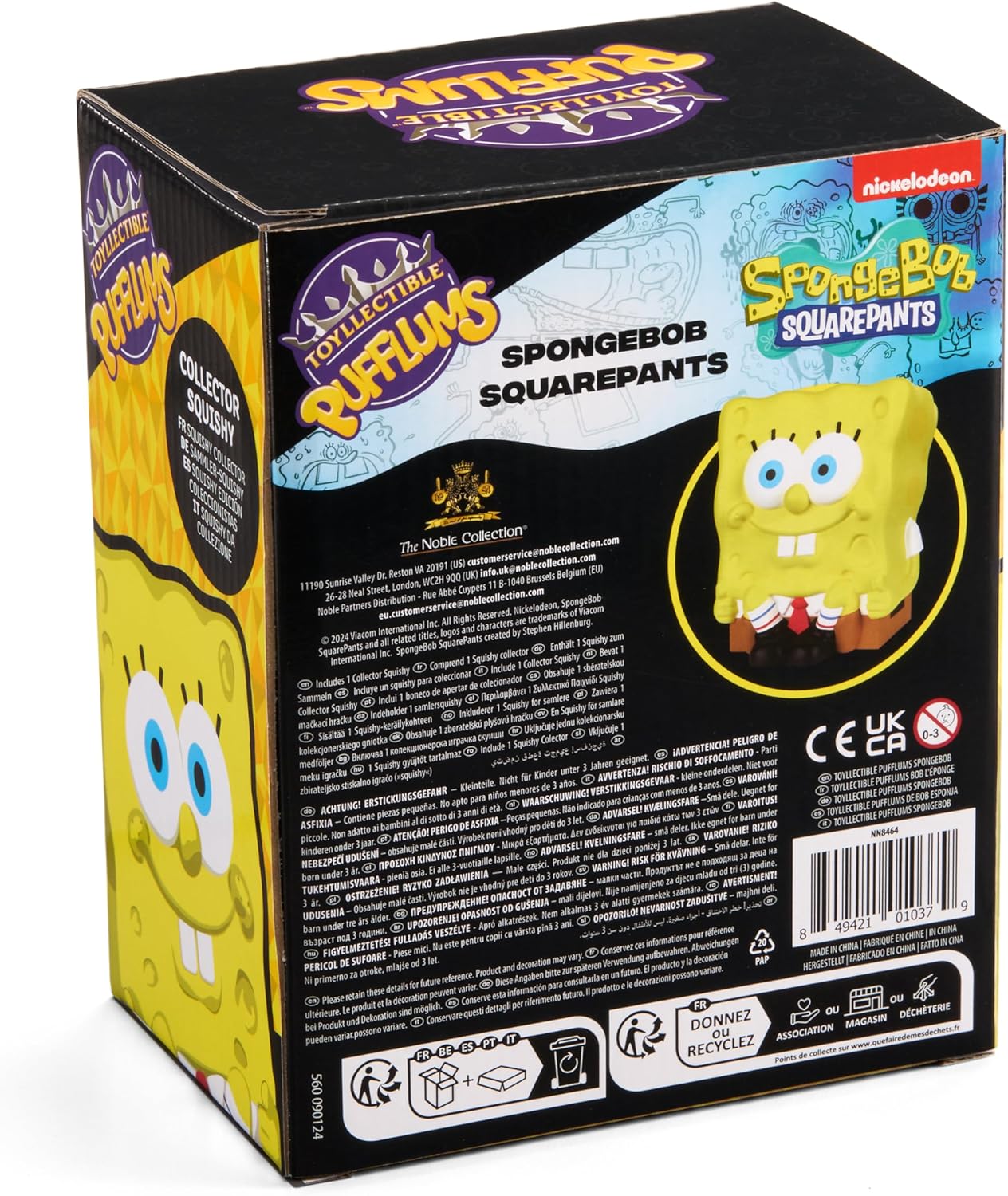The Noble Collection Spongebob SquarePants: Spongebob Pufflum
