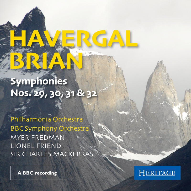 Havergal Brian: Symphonies Nos. 29, 30, 31 and 32