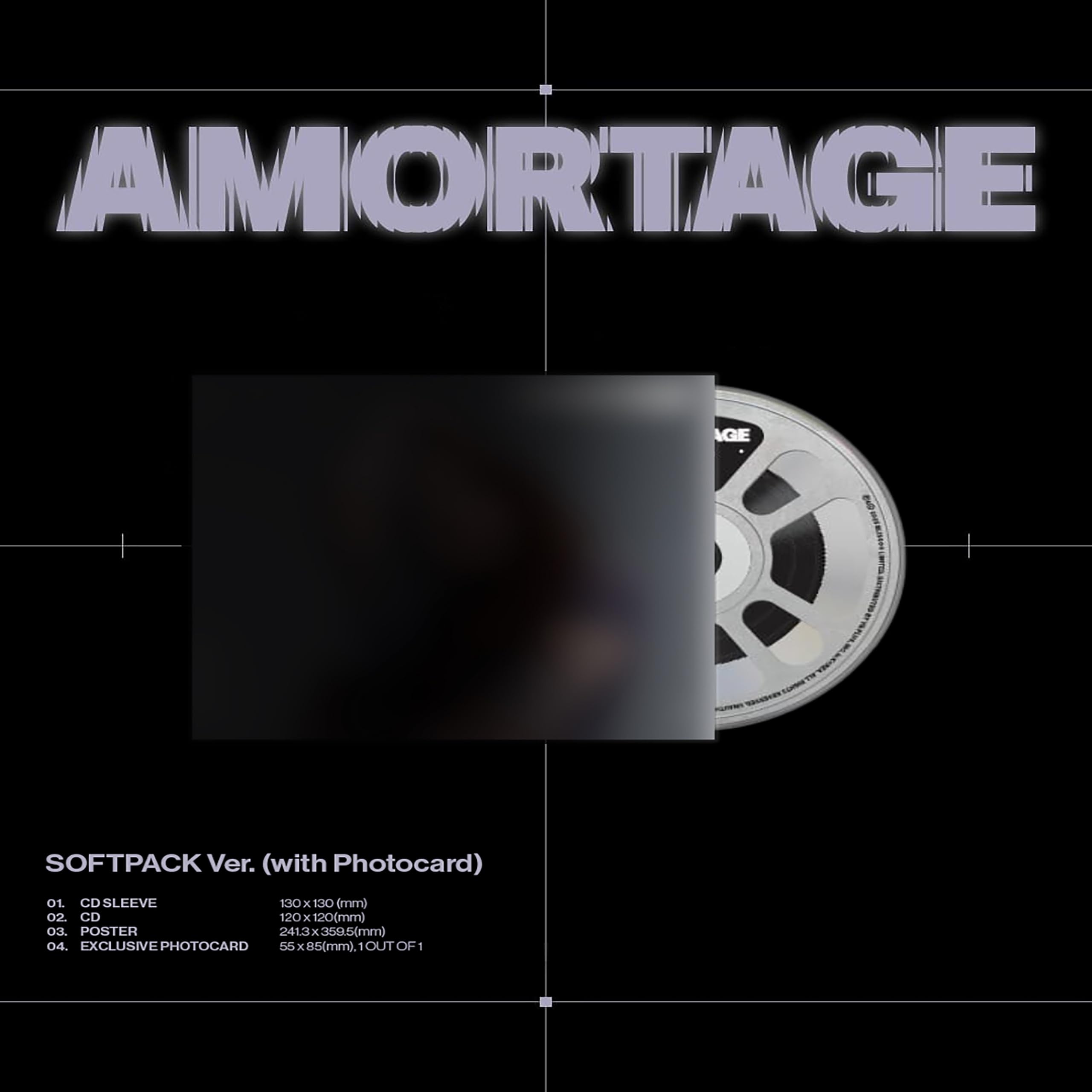 Amortage(Softpak With Postcard)