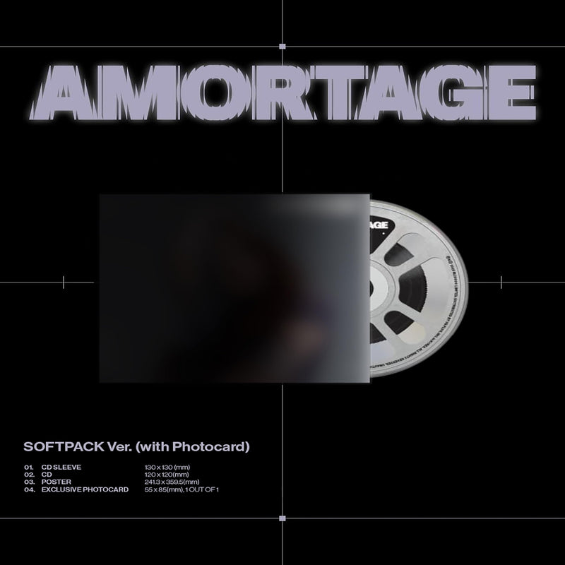 Amortage(Softpak With Postcard)