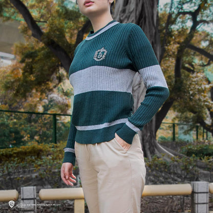 Harry Potter: Cinereplicas - Quidditch Serpeverde (Maglione Unisex Tg. Xl)