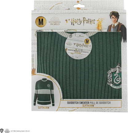 Harry Potter: Cinereplicas - Quidditch Serpeverde (Maglione Unisex Tg. Xl)