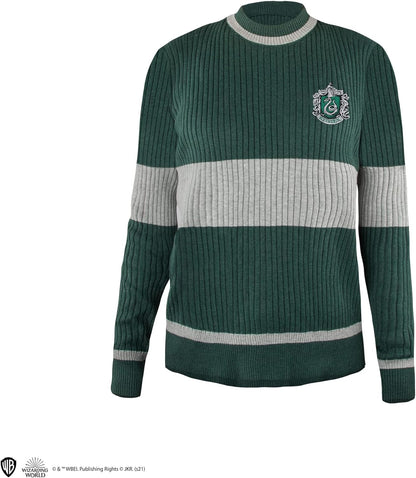 Harry Potter: Cinereplicas - Quidditch Serpeverde (Maglione Unisex Tg. Xl)