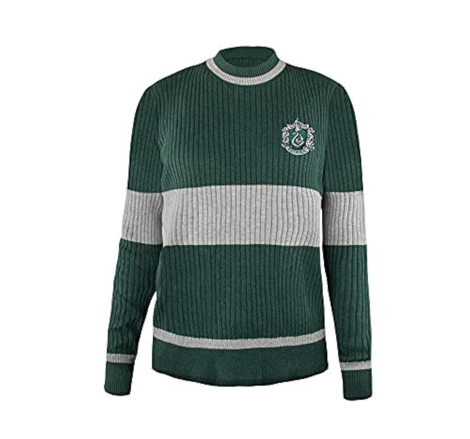 Harry Potter: Cinereplicas - Quidditch Serpeverde (Maglione Unisex Tg. Xl)
