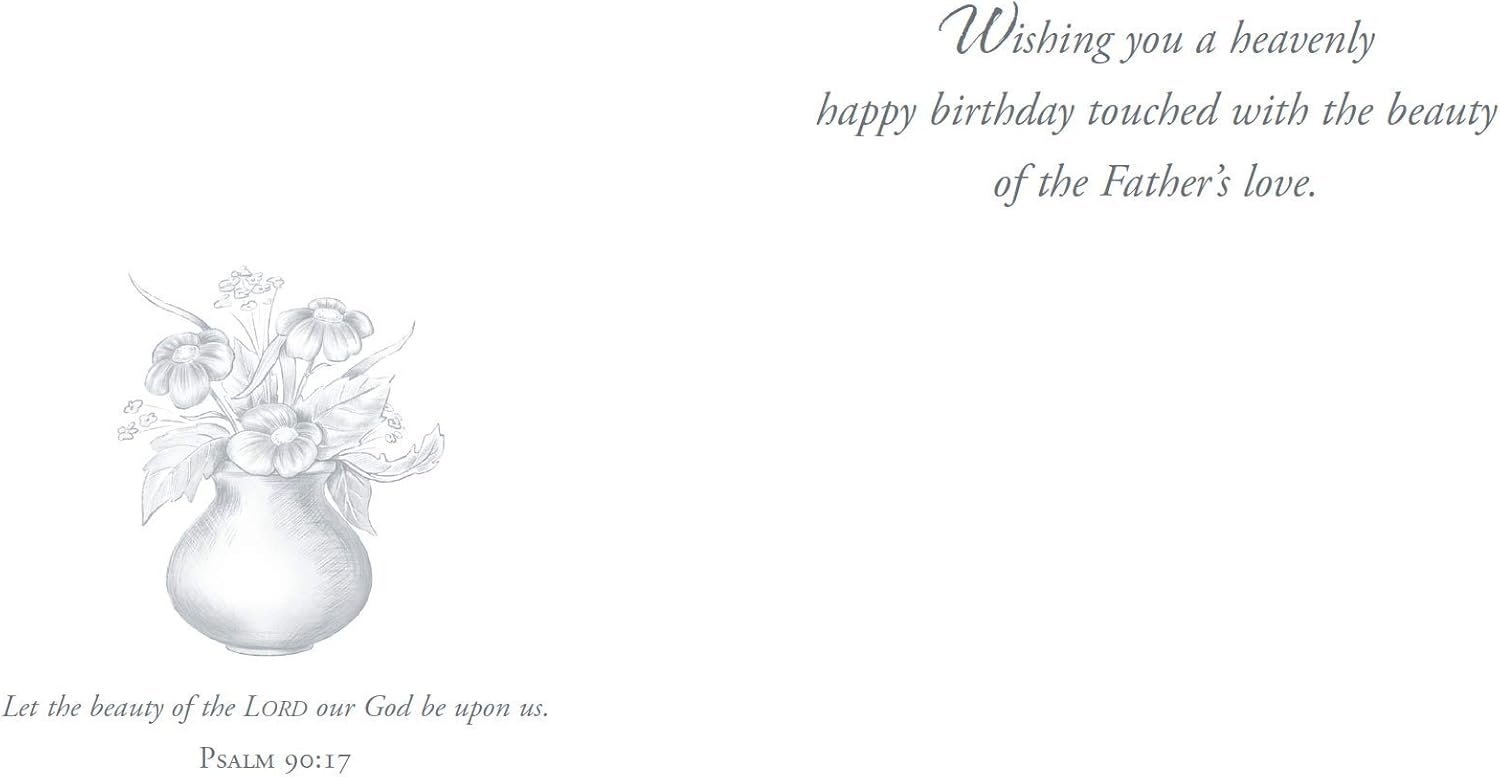 Farmhouse Blessings - Birthday Greeting Cards - KJV Scripture - (Box of 12