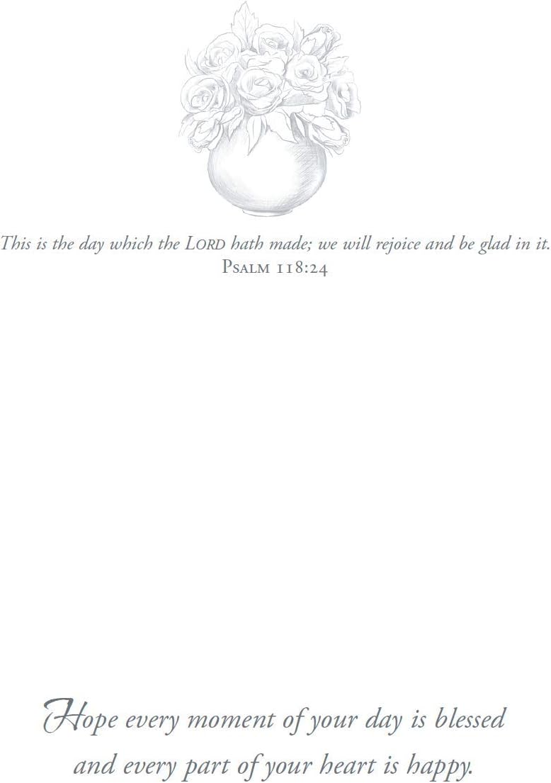 Farmhouse Blessings - Birthday Greeting Cards - KJV Scripture - (Box of 12