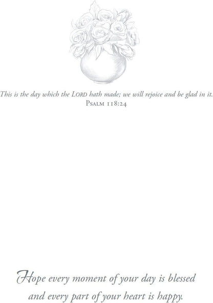 Farmhouse Blessings - Birthday Greeting Cards - KJV Scripture - (Box of 12