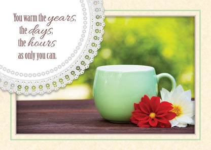 Greeting Cards Assortment Box - A Cup of Joy (NIV) - Birthday Greeting Cards - Christian Greeting Cards Assortment with Envelopes - Bible Verse Cards - Scripture Cards with Bible Verses - Box of 12