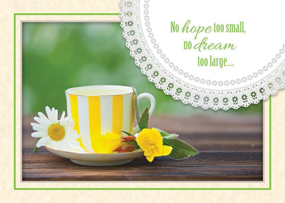 Greeting Cards Assortment Box - A Cup of Joy (NIV) - Birthday Greeting Cards - Christian Greeting Cards Assortment with Envelopes - Bible Verse Cards - Scripture Cards with Bible Verses - Box of 12