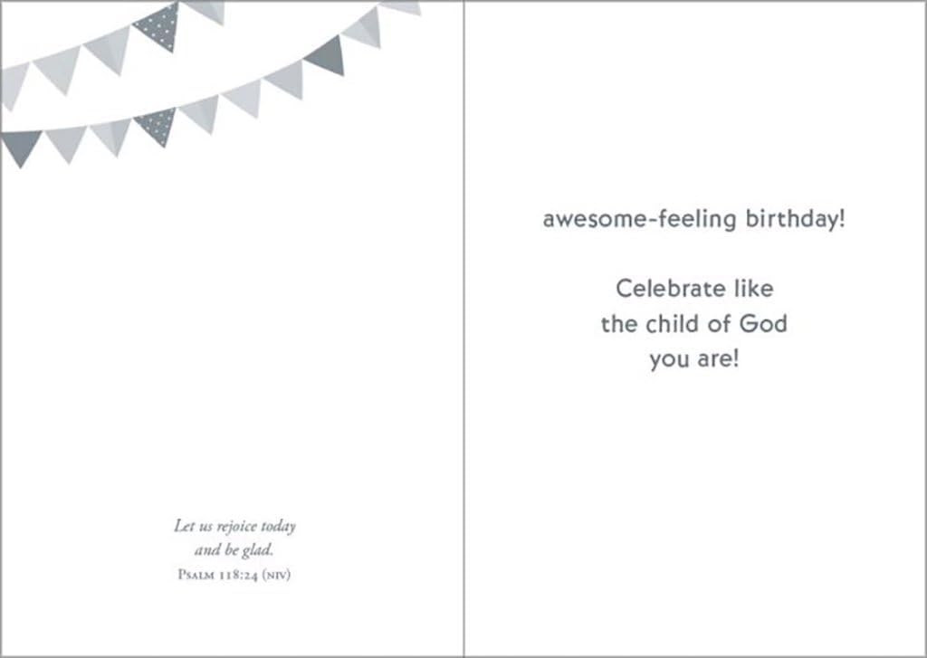 Warner Press Card-Boxed-Make A Wish Assorted Birthday (NIV) (Box Of 12