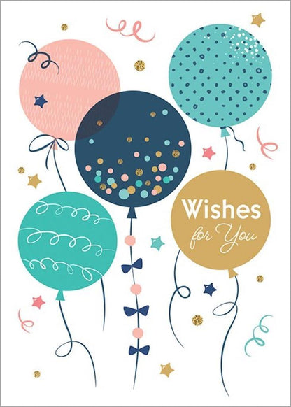 Warner Press Card-Boxed-Make A Wish Assorted Birthday (NIV) (Box Of 12