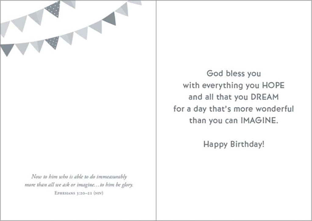 Warner Press Card-Boxed-Make A Wish Assorted Birthday (NIV) (Box Of 12