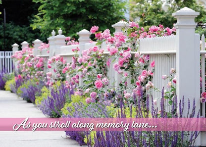 Warner Press G3454 Garden Splendor Birthday Assorted Cards with KJV Scripture - Box of 12