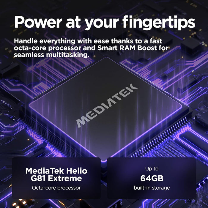 Motorola E15 Fresh Lavender 2+64