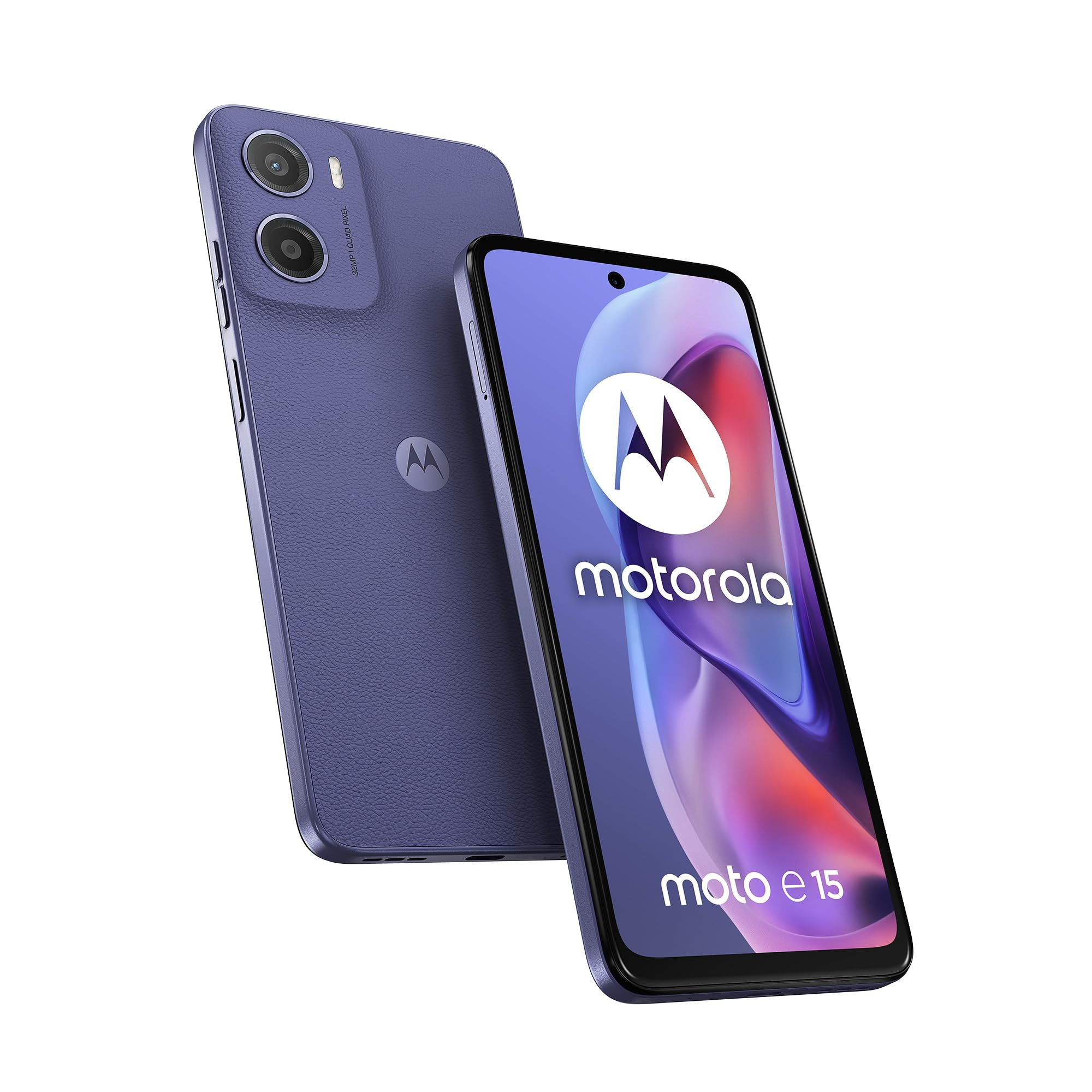 Motorola E15 Fresh Lavender 2+64