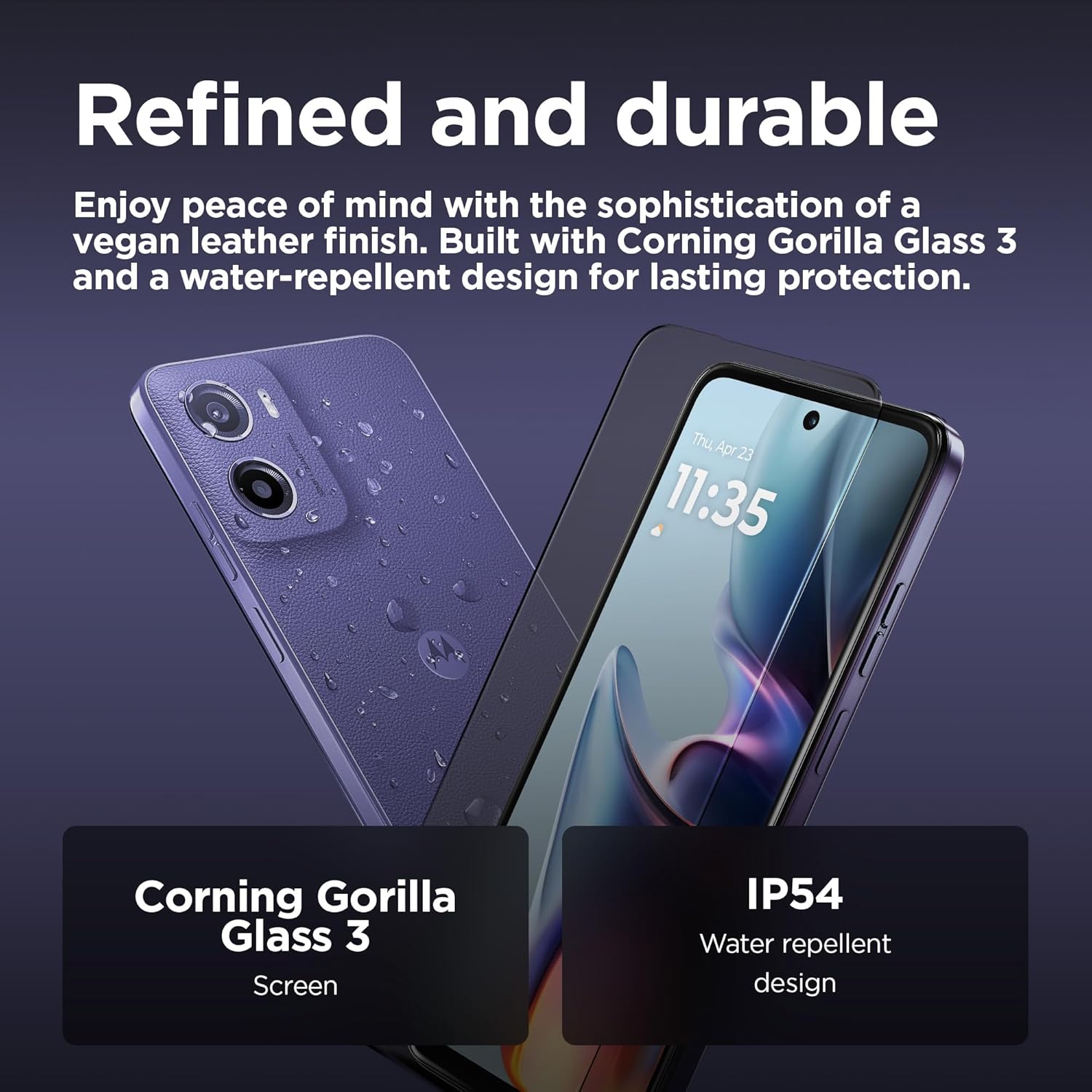 Motorola E15 Fresh Lavender 2+64