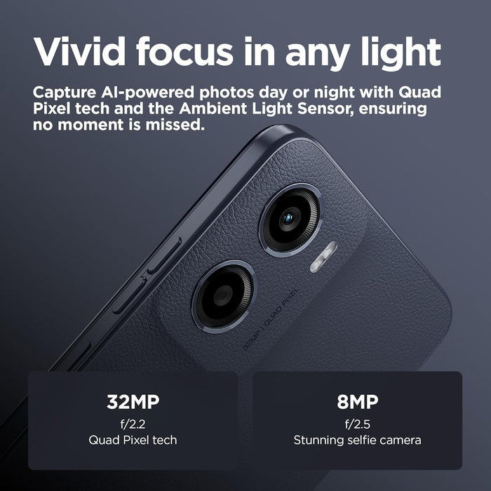 Motorola E15 Denim Blue 2+64