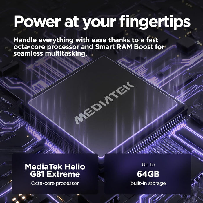 Motorola E15 Denim Blue 2+64