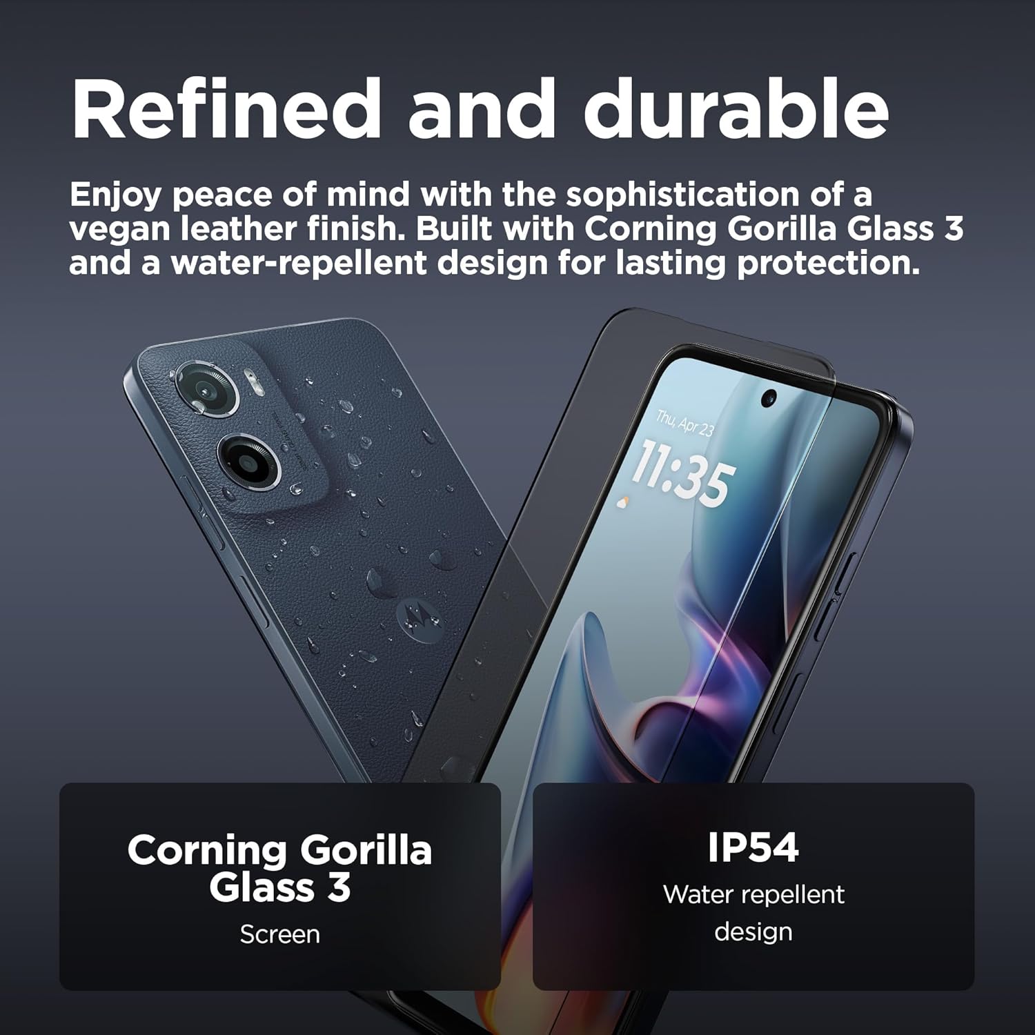 Motorola E15 Denim Blue 2+64