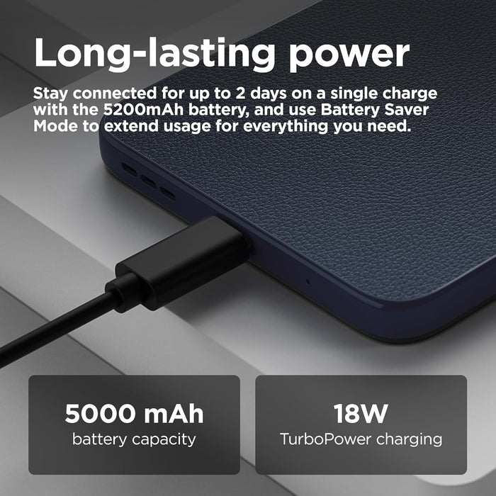 Motorola E15 Denim Blue 2+64