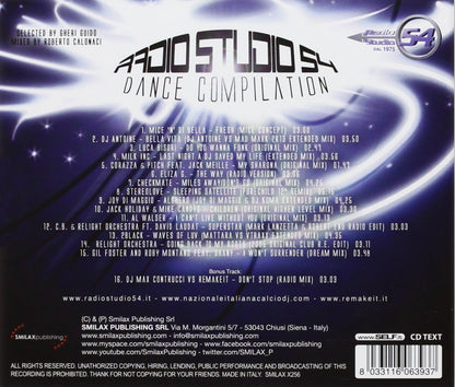 radio studio 54 dance compilation