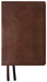 NASB 2020 Large Print Ultrathin Reference Bible, Brown