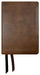 NASB Large Print Compact Bible, Brown, Leathertex, 2020 text