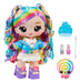 YUMMI LAND Yummiland x Peeps Lip Gloss Doll – Goldie Mallows – Includes 1 Customizable Fashion Doll and Lip Gloss Kit with Exclusive Color, Aroma and Transparent Base, for Kids 4 Years Old
