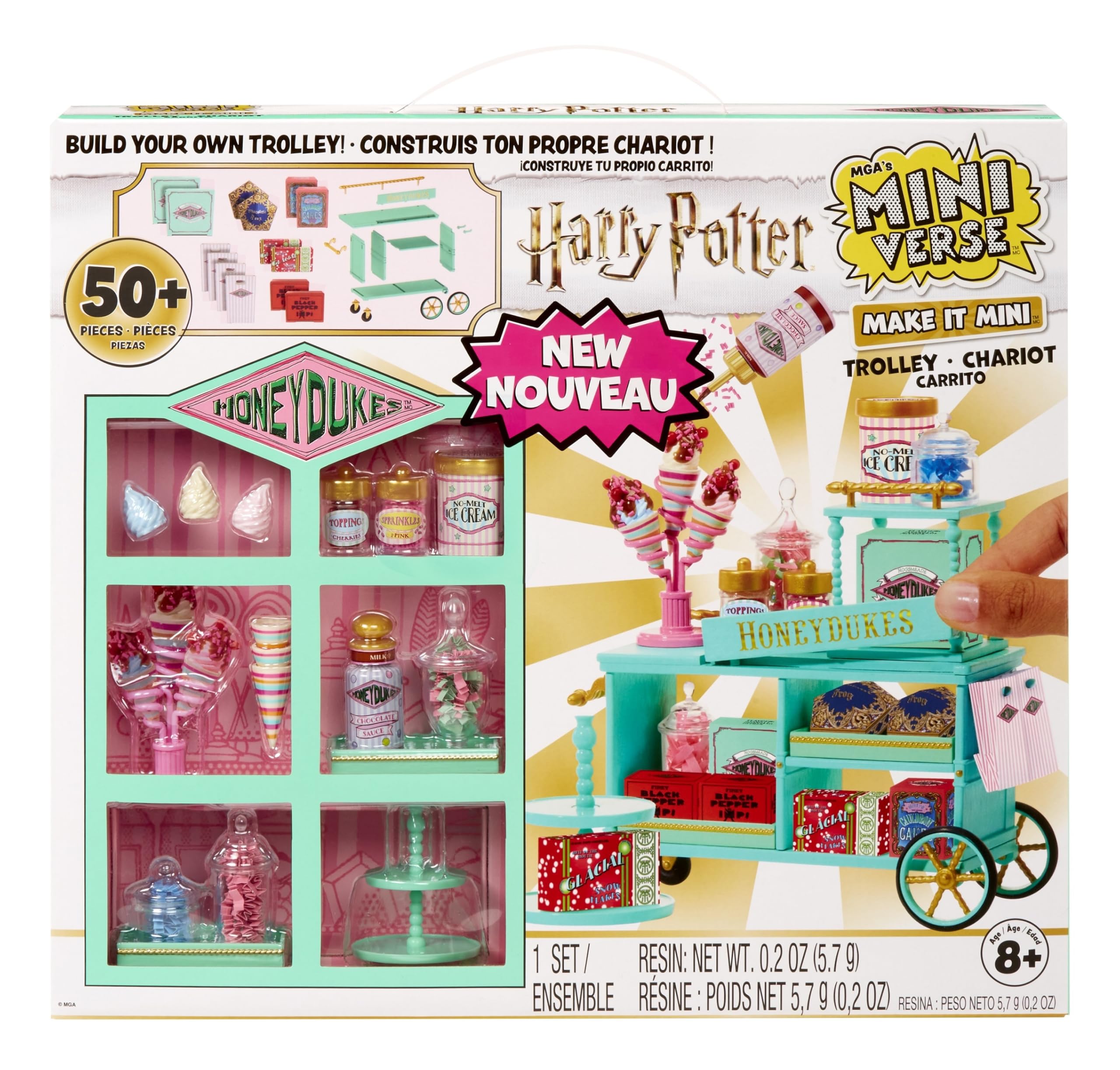 Mga`Sminiverse-Make It Mini Harry Potter Playset