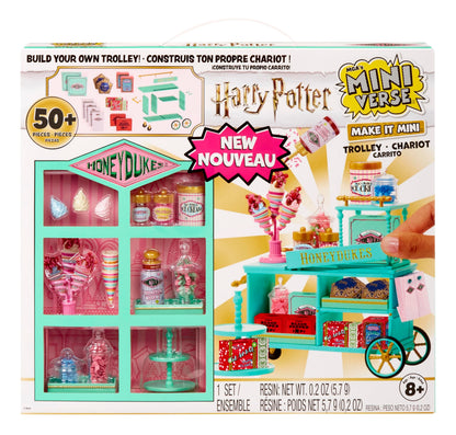 Mga`Sminiverse-Make It Mini Harry Potter Playset