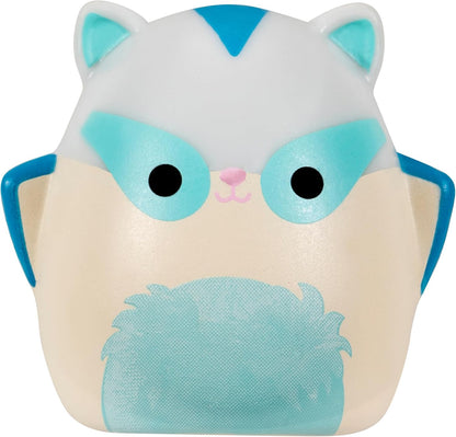 Squish-a-longs by Original Squishmallows 14 Pack - 1-Inch Mini-Squish with 4 Accessories, 1 Ring, and a Collector’s Guide - Collect, Trade, & Play
