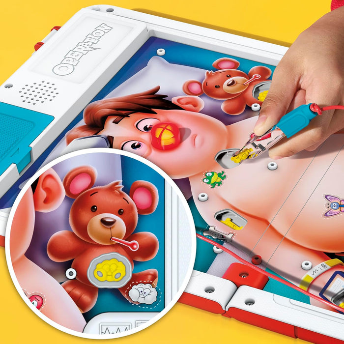 Operation Electronic Board Game with All-in-One Carrying Case - English Version