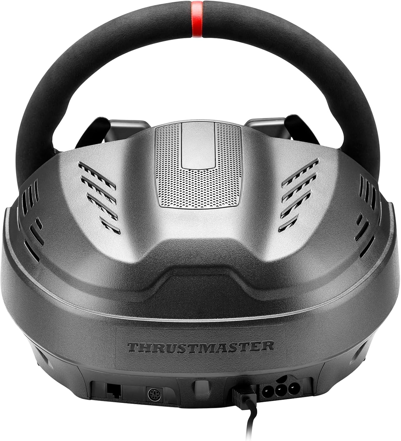 Thrustmaster T300 Integral Alcantara - High-Performance Racing Wheel and Pedal Set with Force Feedback for PC, PS4, and PS5, PS5 Pro