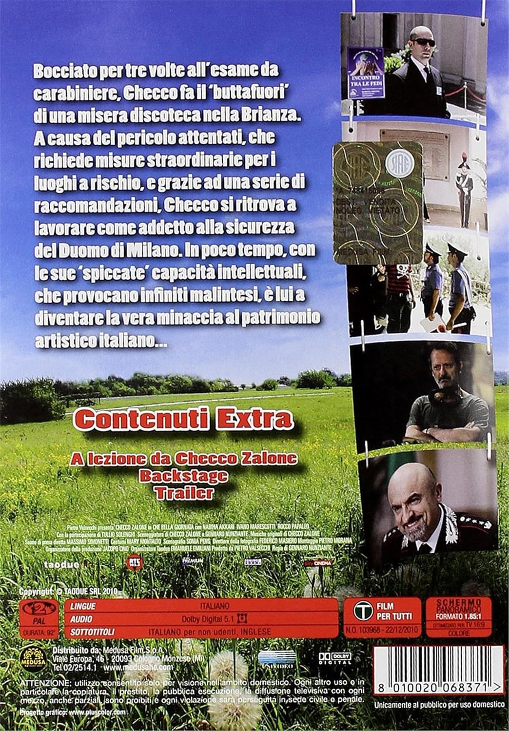 Che Bella Giornata (DVD)