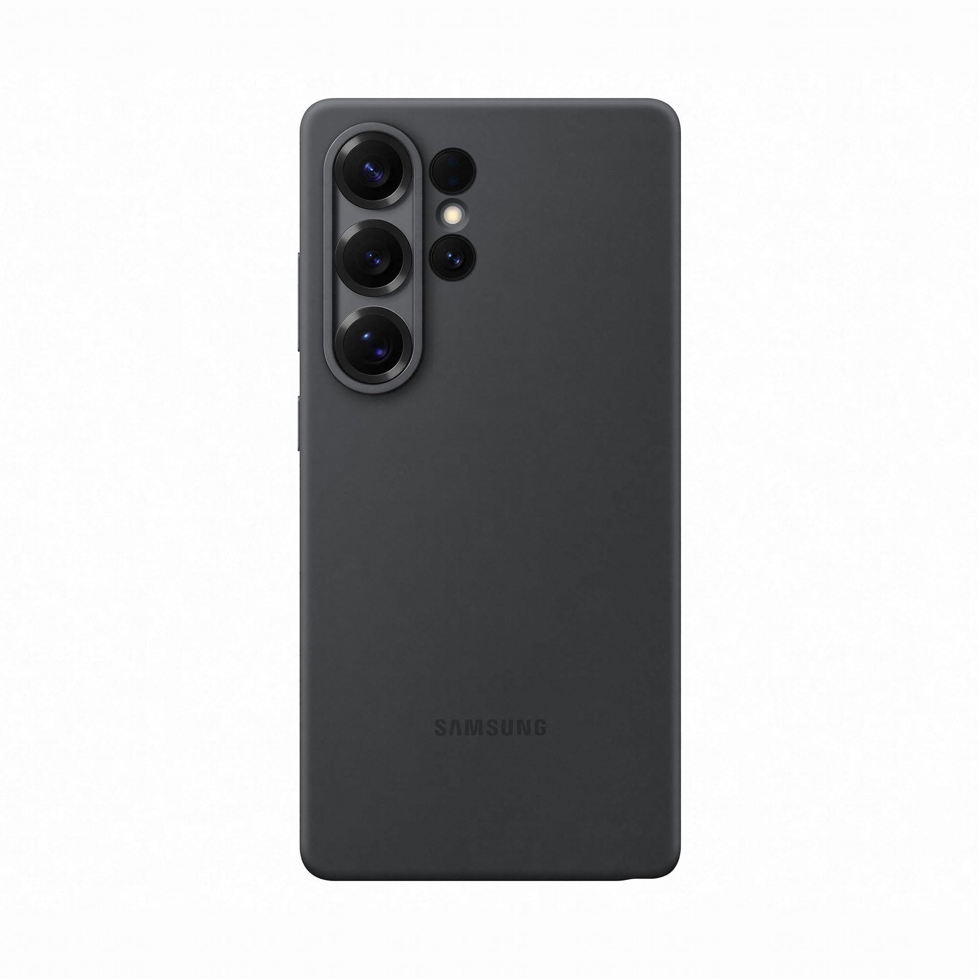 SAMSUNG Galaxy Official Silicone Case for Galaxy S25 Ultra, Black
