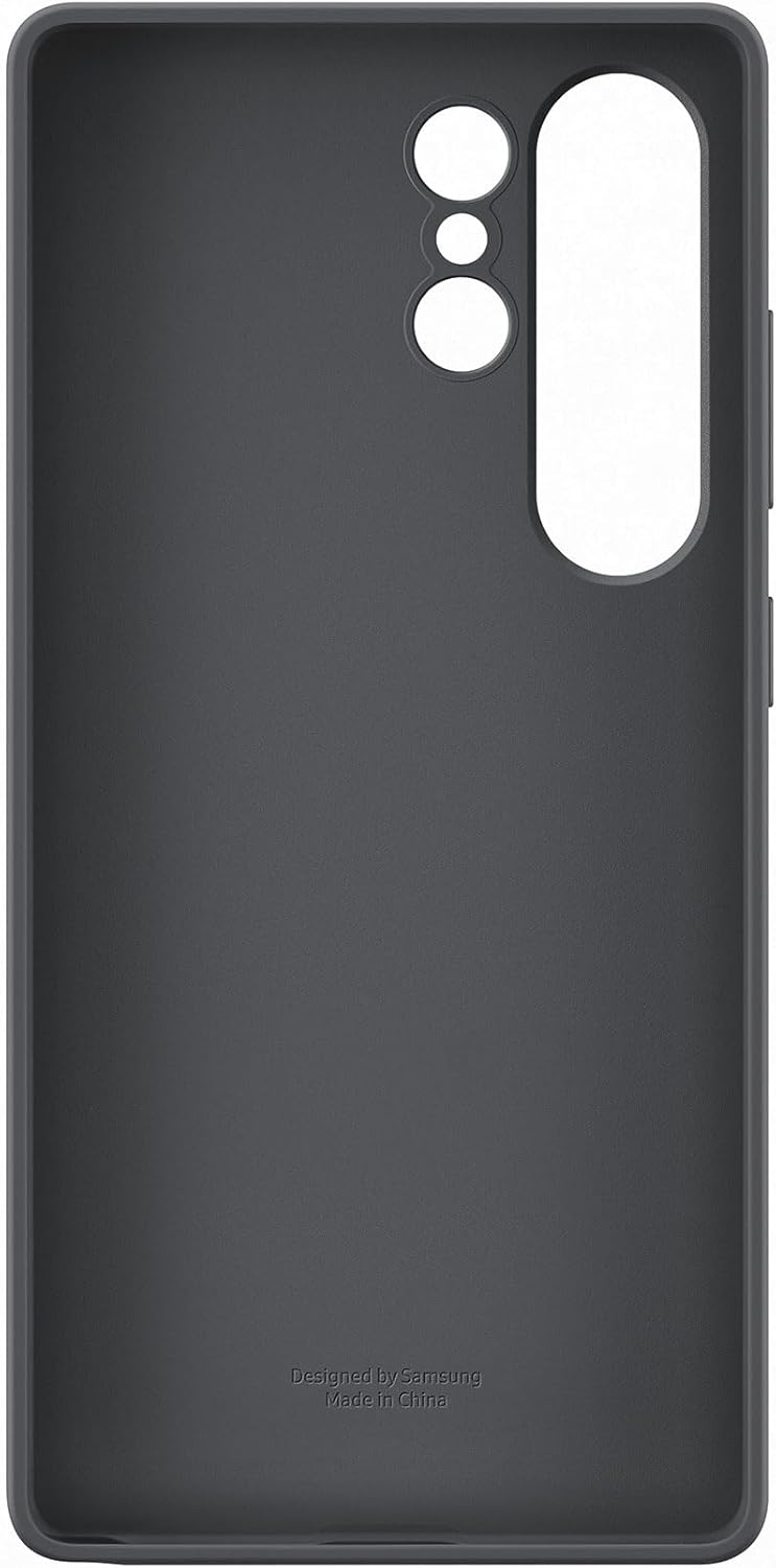 SAMSUNG Galaxy Official Silicone Case for Galaxy S25 Ultra, Black