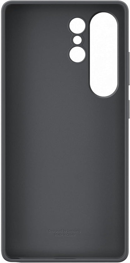 SAMSUNG Galaxy Official Silicone Case for Galaxy S25 Ultra, Black