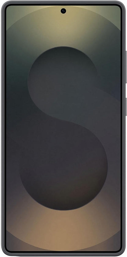 SAMSUNG Galaxy Official Silicone Case for Galaxy S25 Ultra, Black