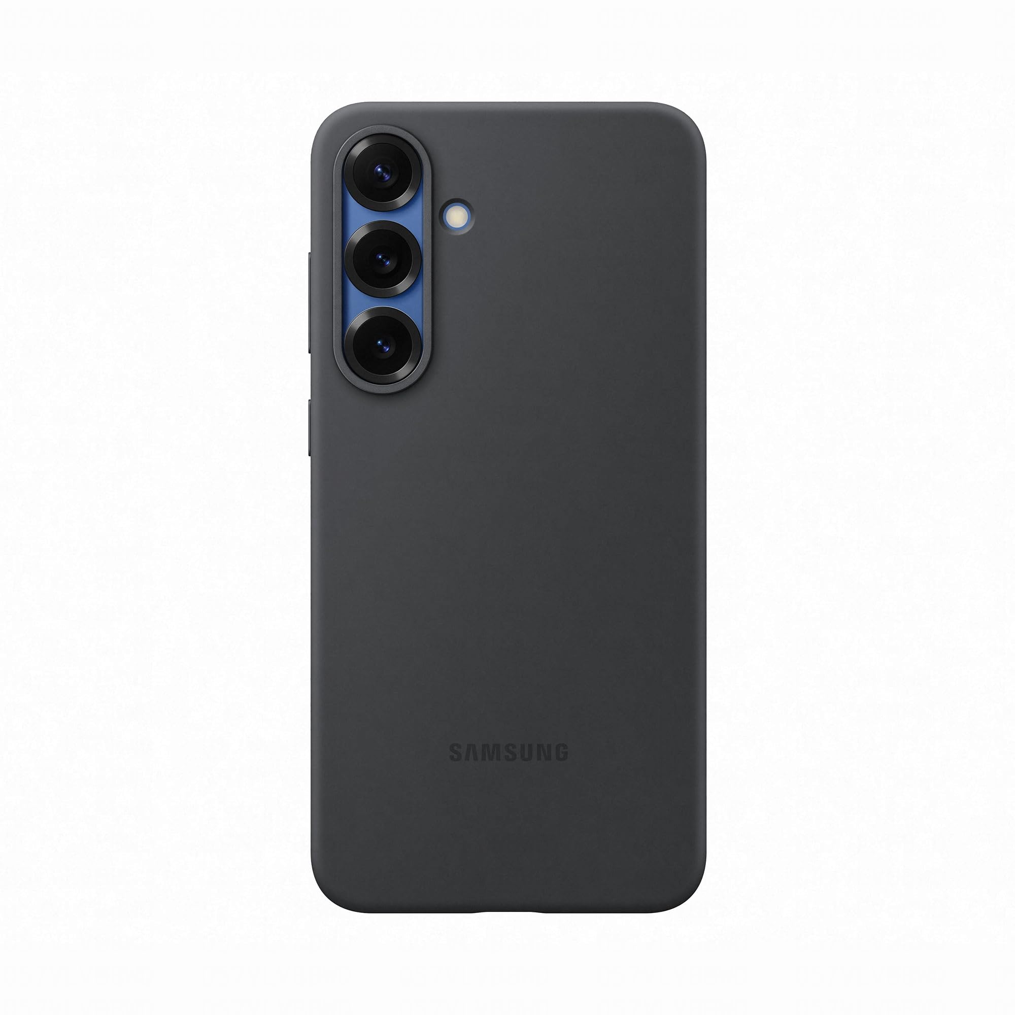 SAMSUNG Galaxy Official Silicone Case for Galaxy S25+, Black