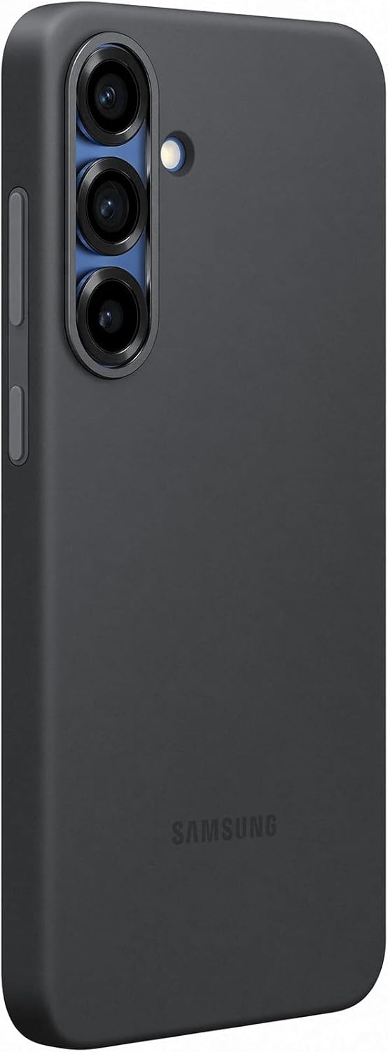 SAMSUNG Galaxy Official Silicone Case for Galaxy S25+, Black