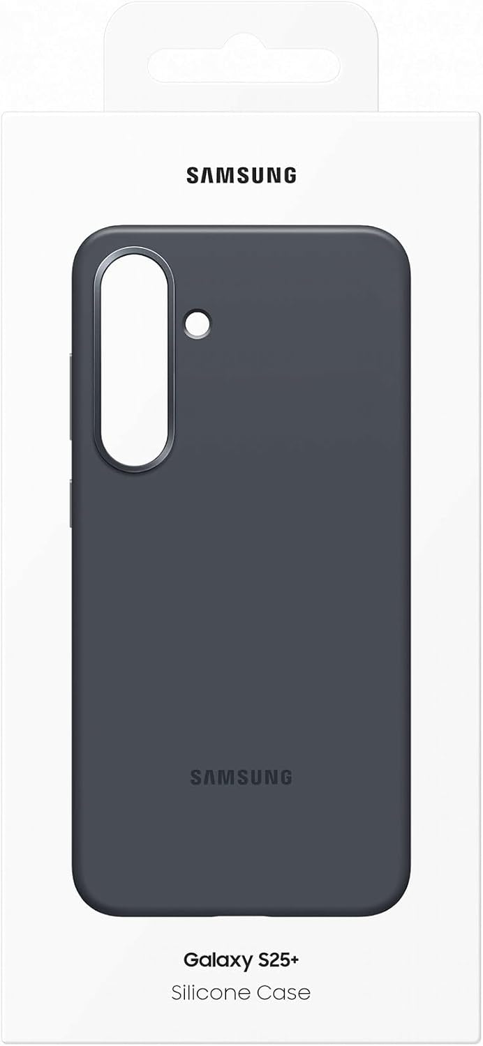 SAMSUNG Galaxy Official Silicone Case for Galaxy S25+, Black