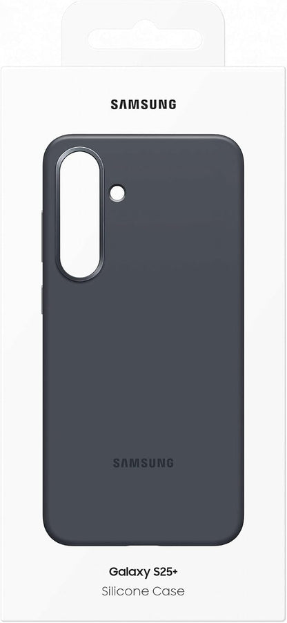 SAMSUNG Galaxy Official Silicone Case for Galaxy S25+, Black
