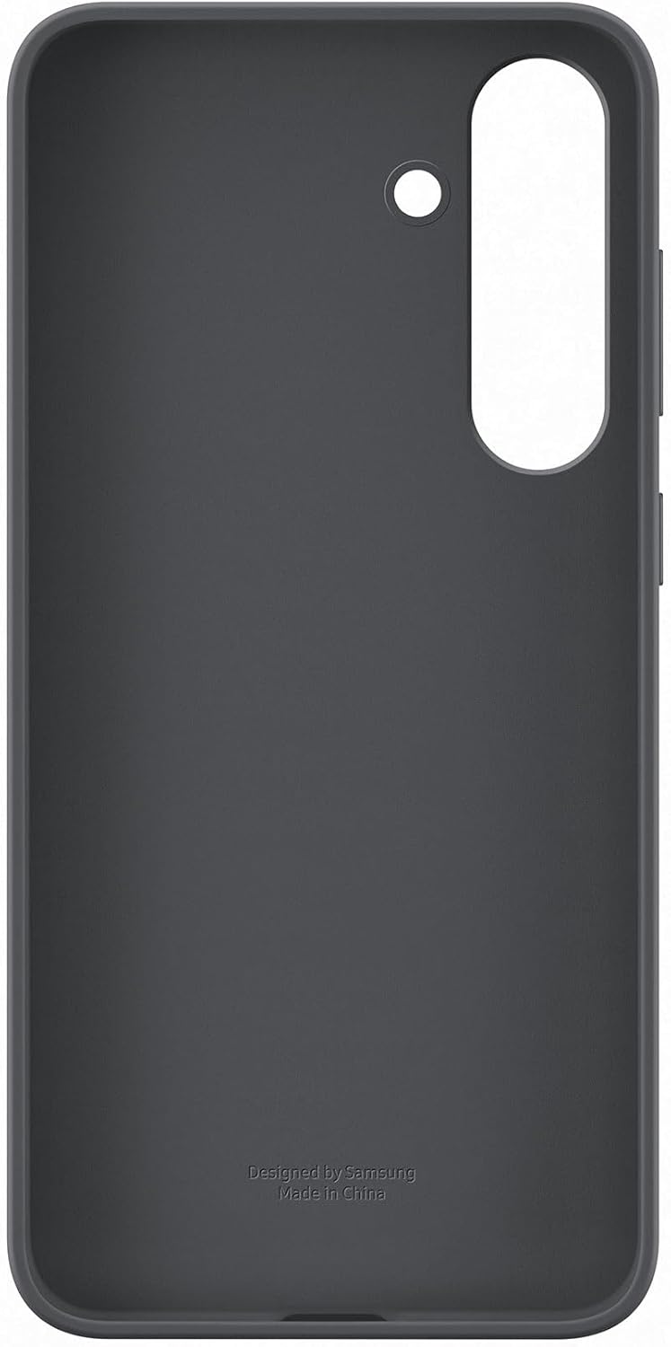 SAMSUNG Galaxy Official Silicone Case for Galaxy S25+, Black